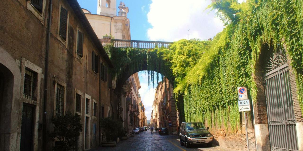Caratteristico Appartamento A Piazza Navona Roma Exterior foto